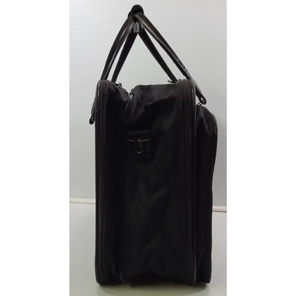 Vintage Encore By Atlantic Luggage Travel Black Bag